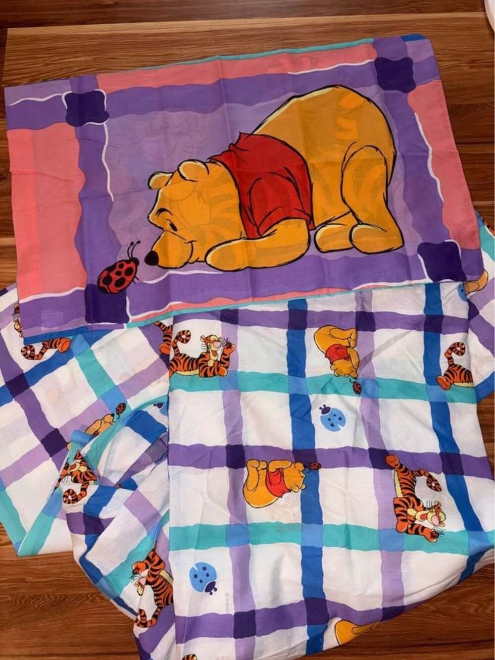 new without tag winnie the pooh twin sheet set